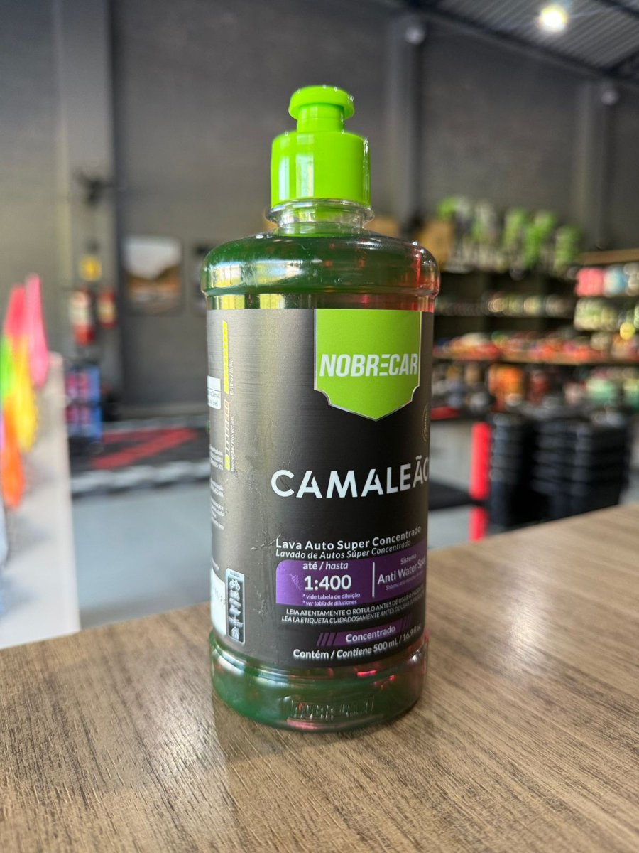 Camaleão Shampoo Neutro 500ml – Nobrecar