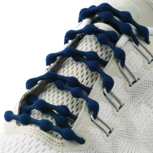 Caterpy Elastic Laces Midnight Blue 75cm