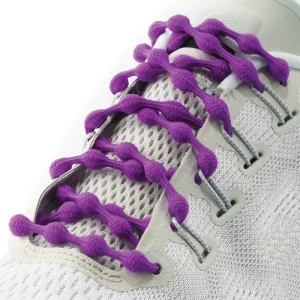 Caterpy Elastic Laces Purple Haze 75cm
