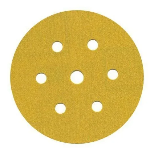Disco de Lixa Hookit Ouro 216U G-320 152m 7 Furos – 3M - Image 3
