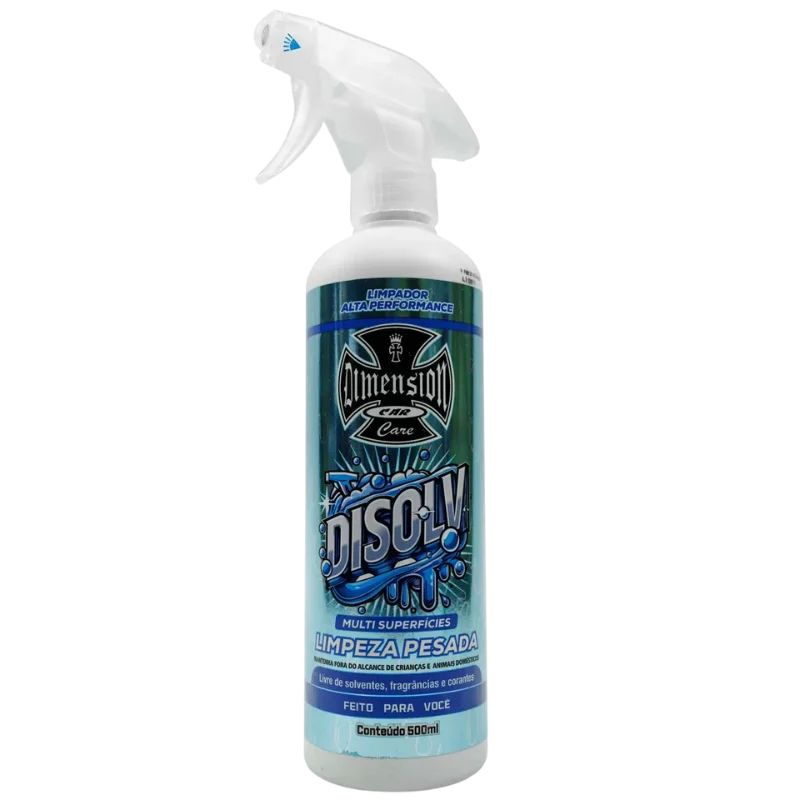 Disolv Limpador Alcalino de Alta Performance 500ml – Dimension Car Care - Image 3