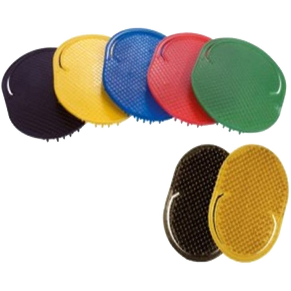 Escova Pente Pata Oval – Unidade – Amarelo - Image 2