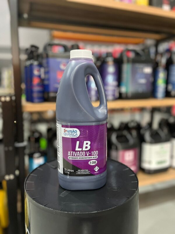 LB Ativado V-100 Desincrustante Ácido 2L – Visão Química