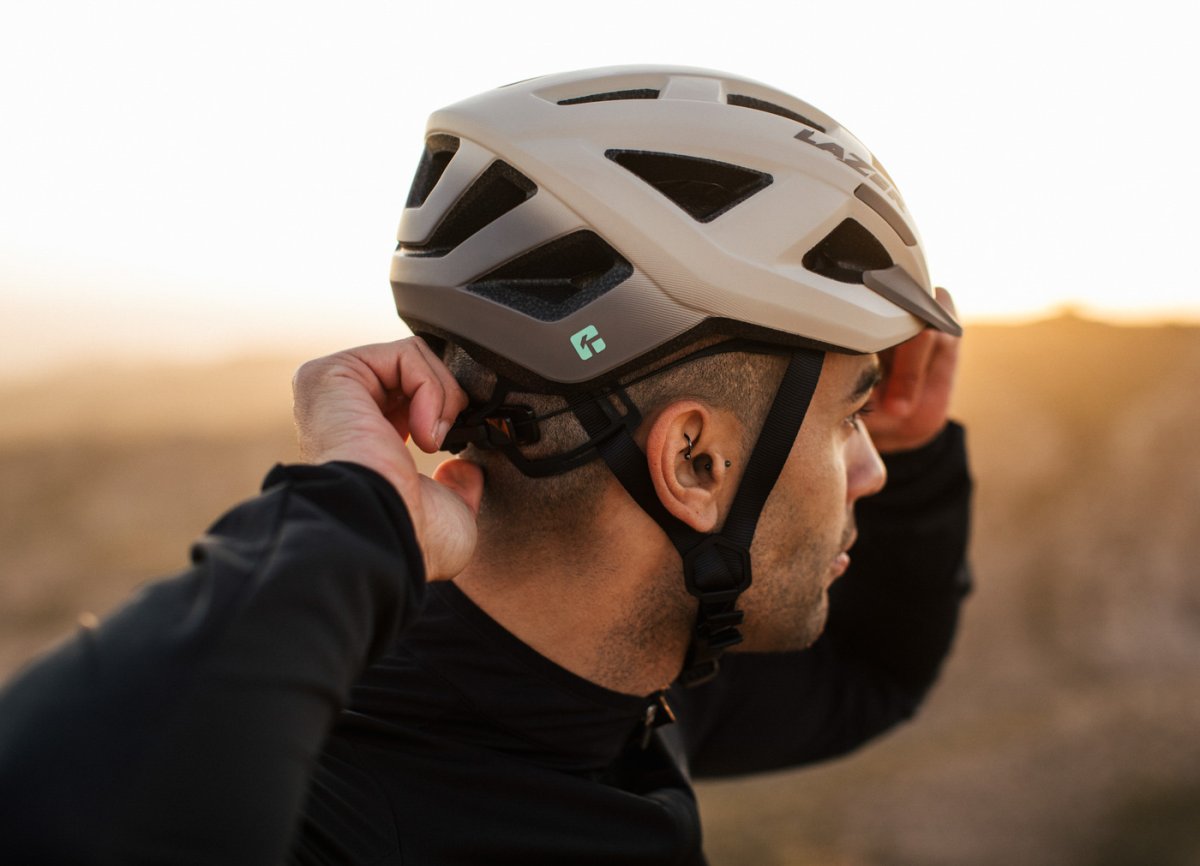 Capacete Gravel Lazer Cerro Kineticore L cinza fosco - Image 9