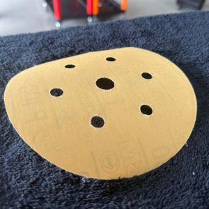 Disco de Lixa Hookit Ouro 216U G-400 152m 7 Furos – 3M