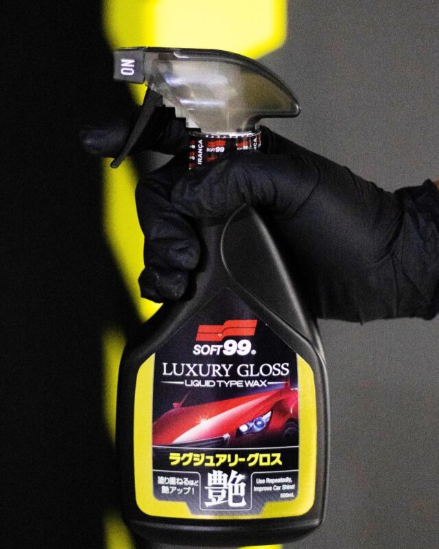 Luxury Gloss 500ml – Soft99 - Image 4