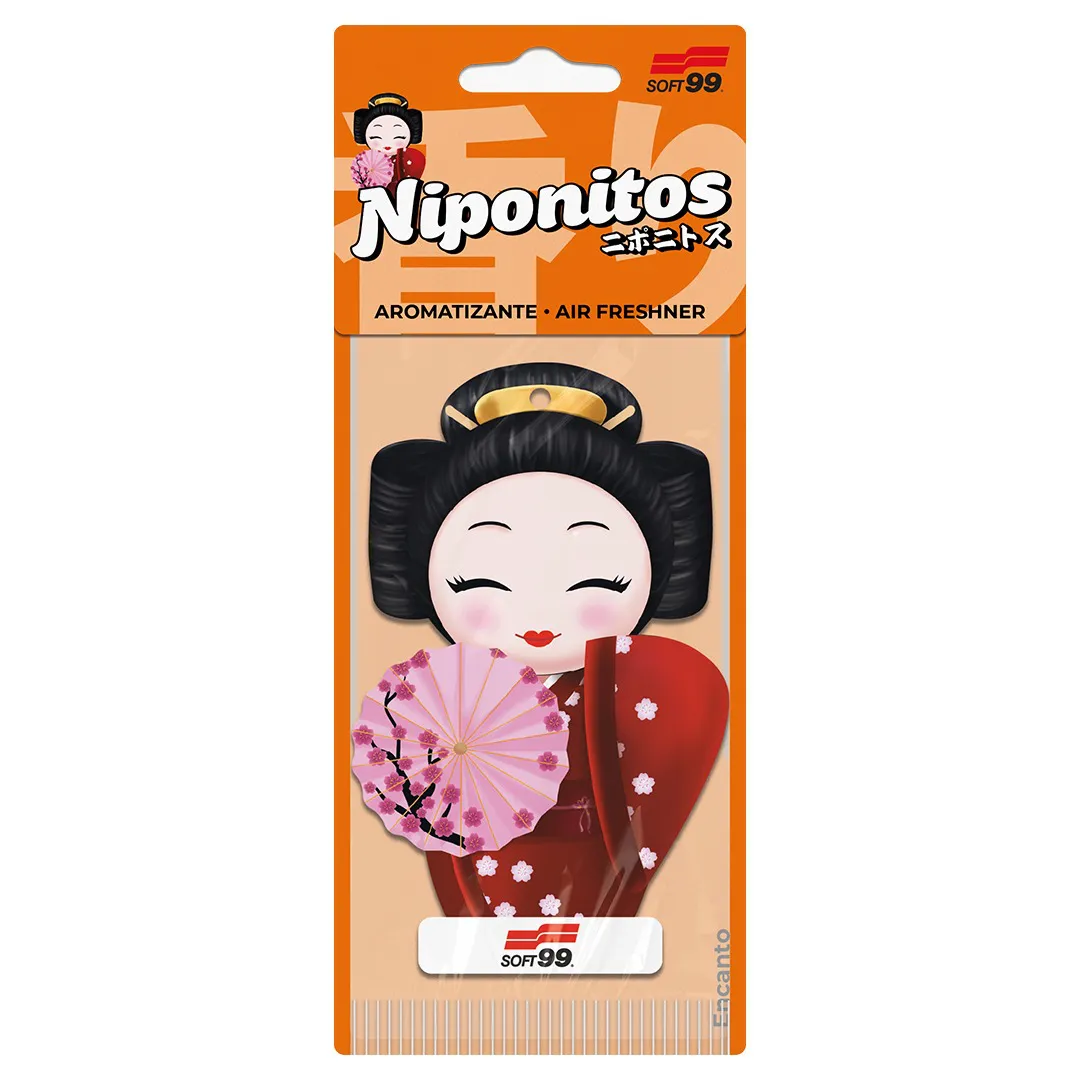 Aromatizante Niponitos Gueixa – Soft99 - Image 4