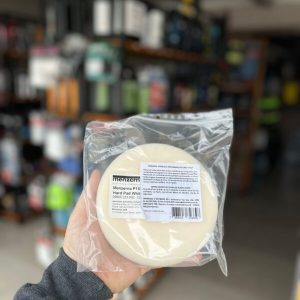 Boina de Espuma Branca Hard Pad Corte Agressivo 150mm – Menzerna