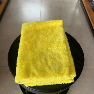 Microfibra Super Soft Amarela 450gsm 40x60cm – Auto Crazy