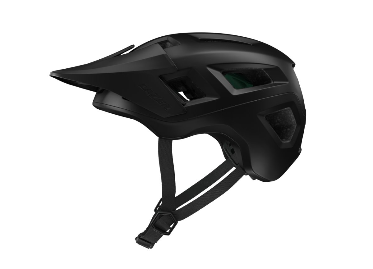 Capacete de Montanha Lazer Coyote KinetiCore M 55-59 preto mate - Image 4