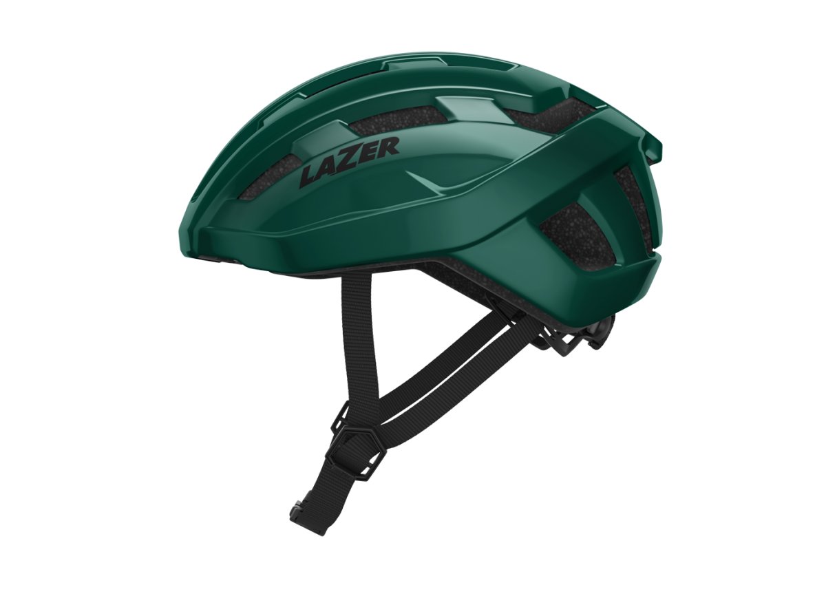 Capacete de ciclismo Lazer Tempo KinetiCore Verde tamanho único 54-61 - Image 4