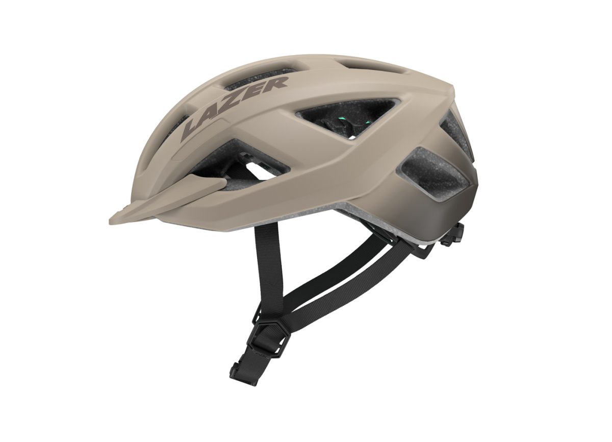 Capacete Gravel Lazer Cerro Kineticore L cinza fosco - Image 4
