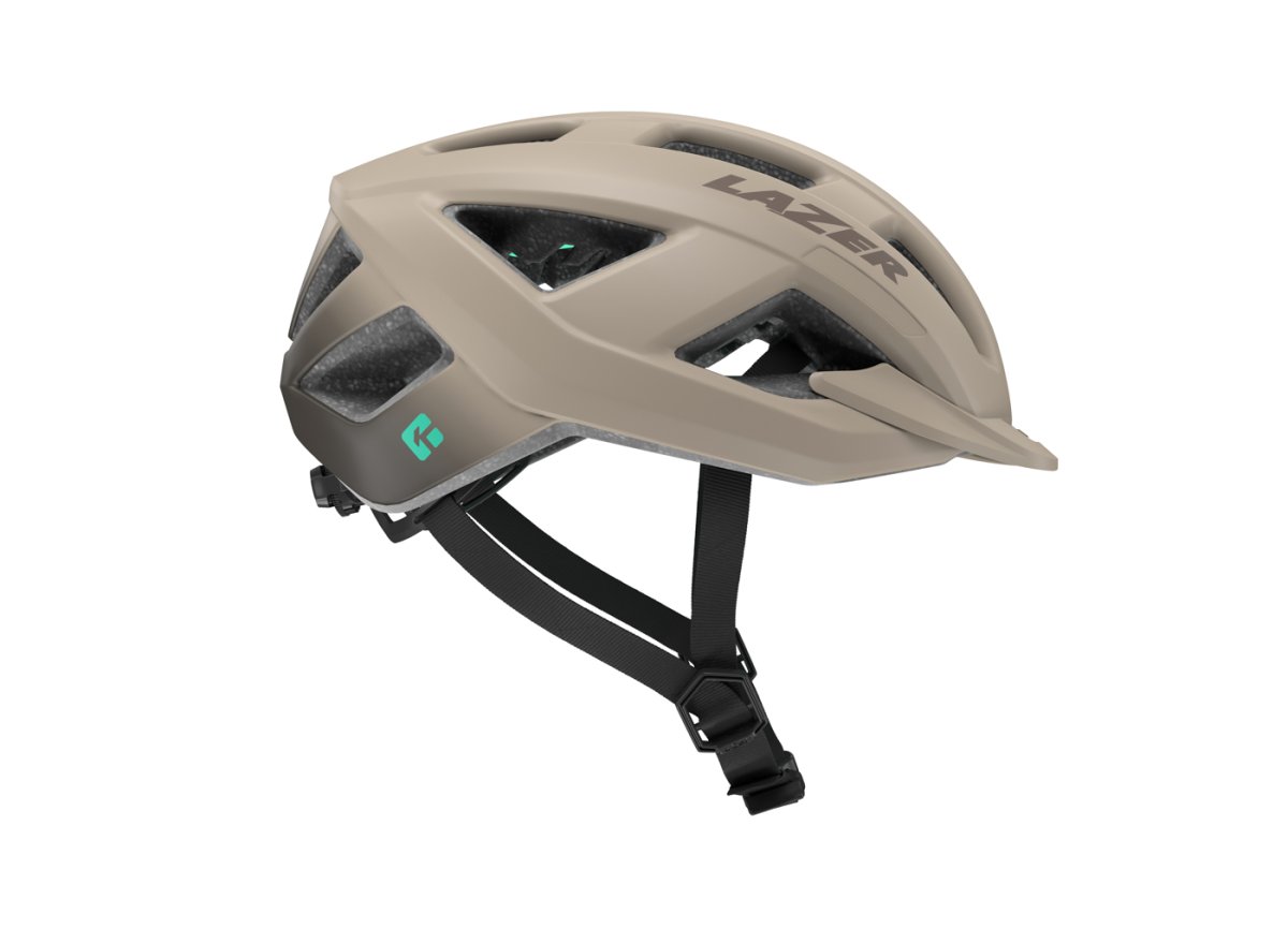 Capacete Gravel Lazer Cerro Kineticore L cinza fosco - Image 2