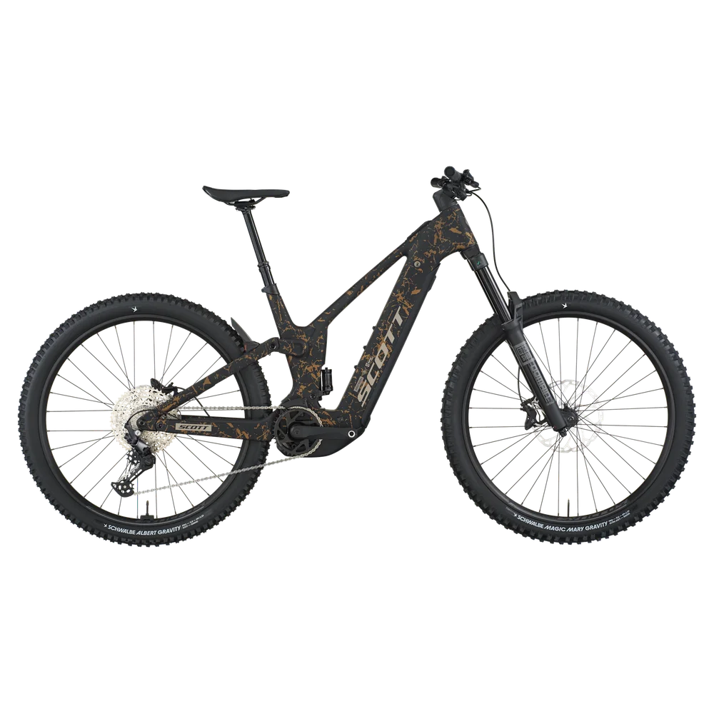MTB ELÉTRICA SCOTT PATRON ST 910 2026 BLACK