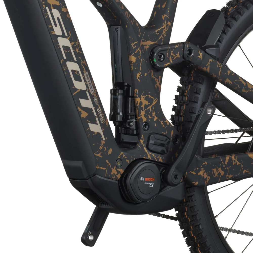 MTB ELÉTRICA SCOTT PATRON ST 910 2026 BLACK - Image 7