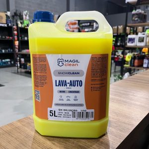 Snow Clean Lava Auto Cremoso 5L – Magil Clean
