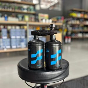 Snow Foam Aluminum BLACK EDITION – Nação Detail