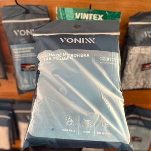 Toalha De Secagem Ultra 70x120cm 400gsm – Vonixx
