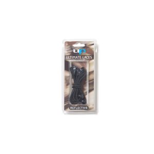 Ultimate Performance Elastic Laces Black