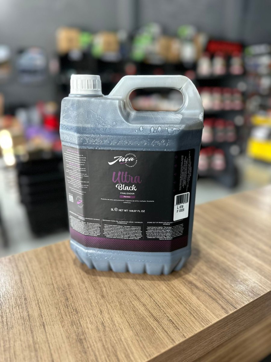 Ultra Black Finalizador de Pneus 5L – Jaça - Image 2