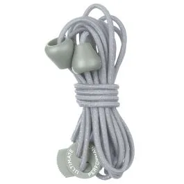 Ultimate Performance Elastic Laces Grey - Image 4