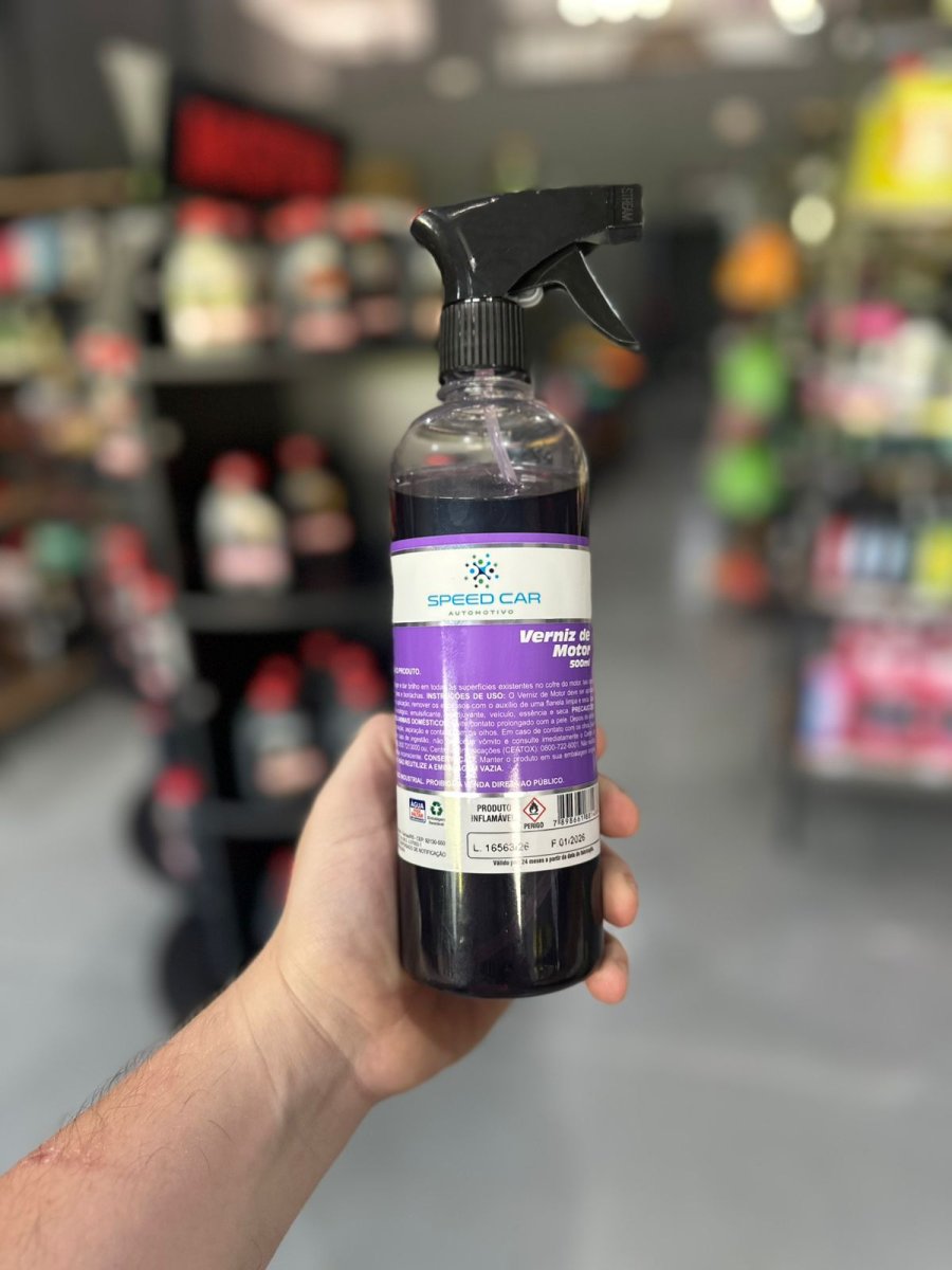 Verniz de Motor Speed Car 500ml – Maurício Química - Image 2