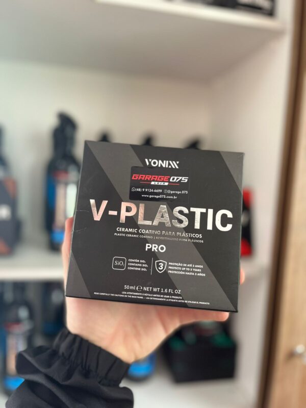 V-Plastic PRO Coating Para Plásticos 50ml – Vonixx - Image 2